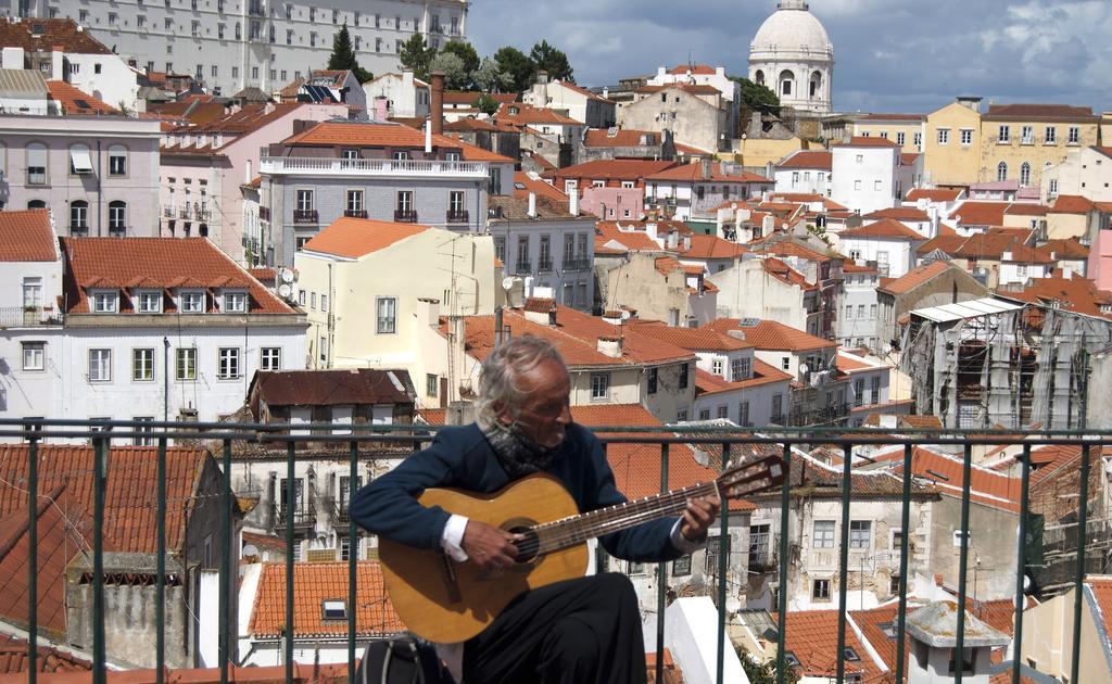 Hot Lisbon Alfama 1 Lisboa Quarto foto