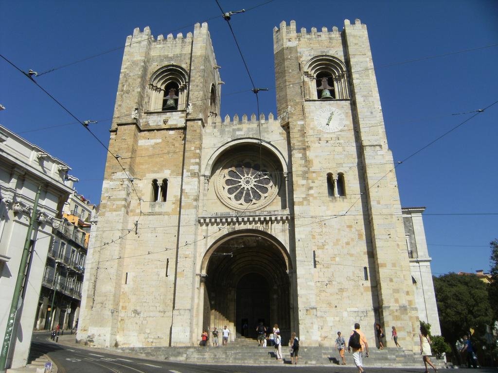 Hot Lisbon Alfama 1 Lisboa Exterior foto